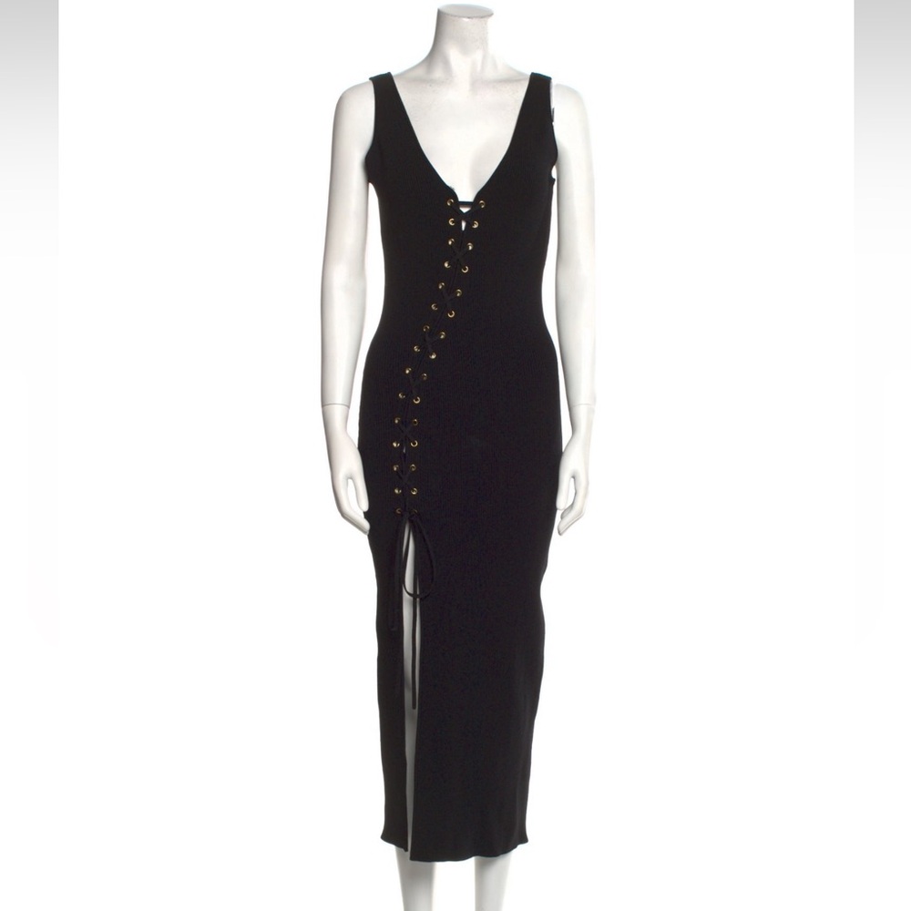 Ronny Kobo Angelina Ribbed Dress